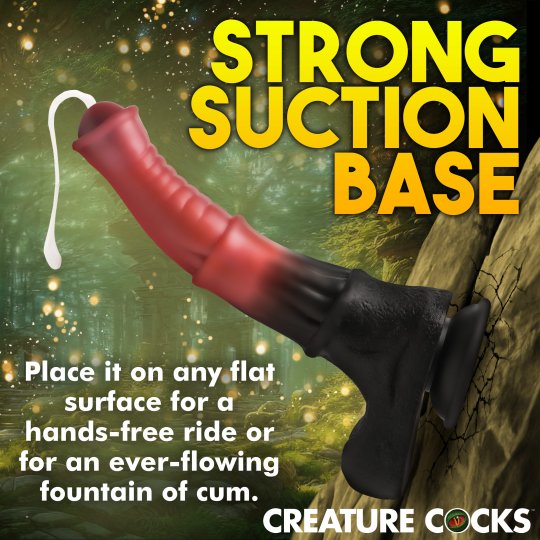 Centaur Explosion squirting Silicone Dildo