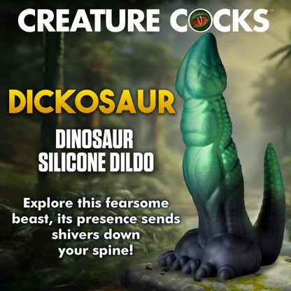 Dickosaur dino silicone dildo