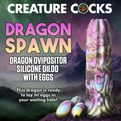 Dragon spawn dildo