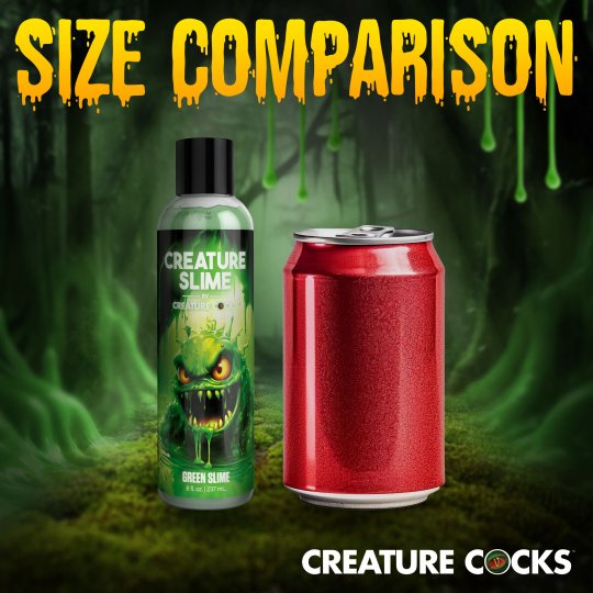 Green Creature Slime Water-Based Lubricant - 8oz