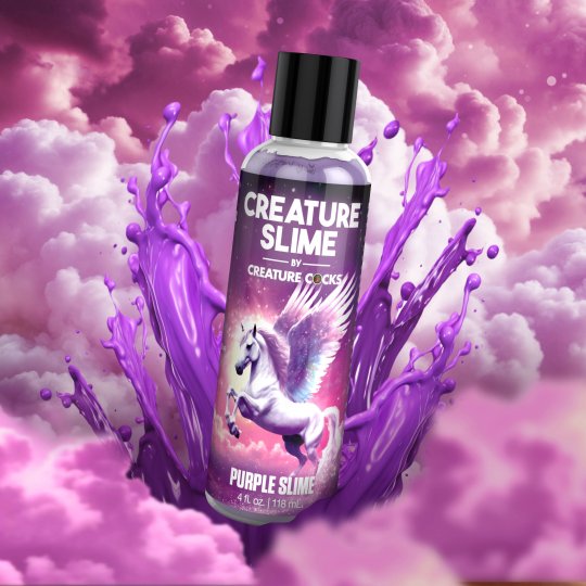 Purple Creature Slime Water-Based Lubricant - 4oz