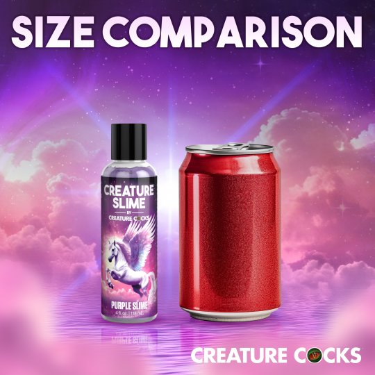 Purple Creature Slime Water-Based Lubricant - 4oz