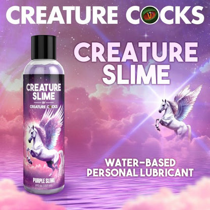 Purple Creature Slime Water-Based Lubricant - 8oz