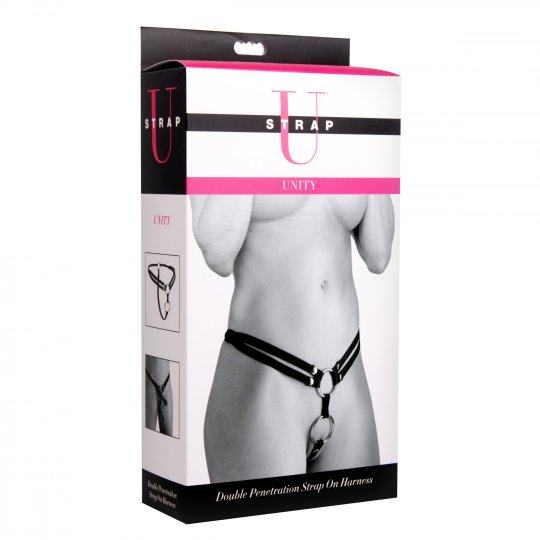 Unity double penetration strap on