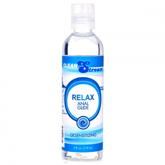 Clean Stream Relax Desensitizing Anal Lube 4 oz