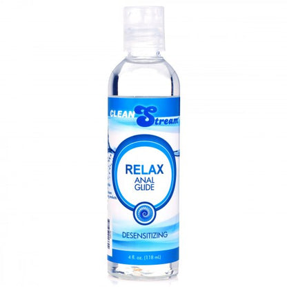 Clean Stream Relax Desensitizing Anal Lube 4 oz