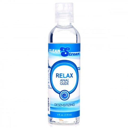 Clean Stream Relax Desensitizing Anal Lube 4 oz