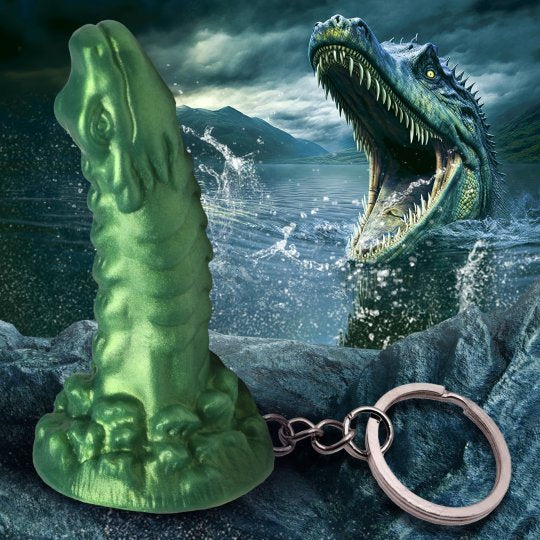 Cockness Monster Mini Dildo Key Chain