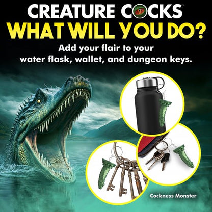 Cockness Monster Mini Dildo Key Chain