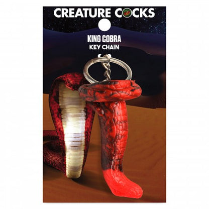 King Cobra Mini Dildo Key Chain