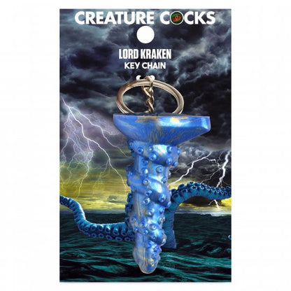 Lord Kraken Mini Dildo Key Chain