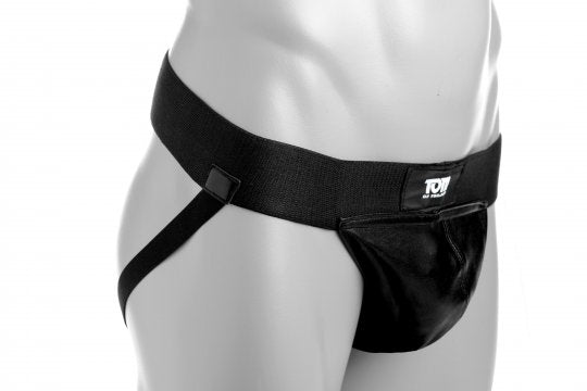 Tom of Finland Leather Jock Strap- ML