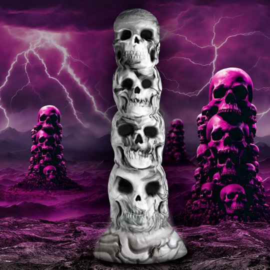 Tower of Doom silicone dildo